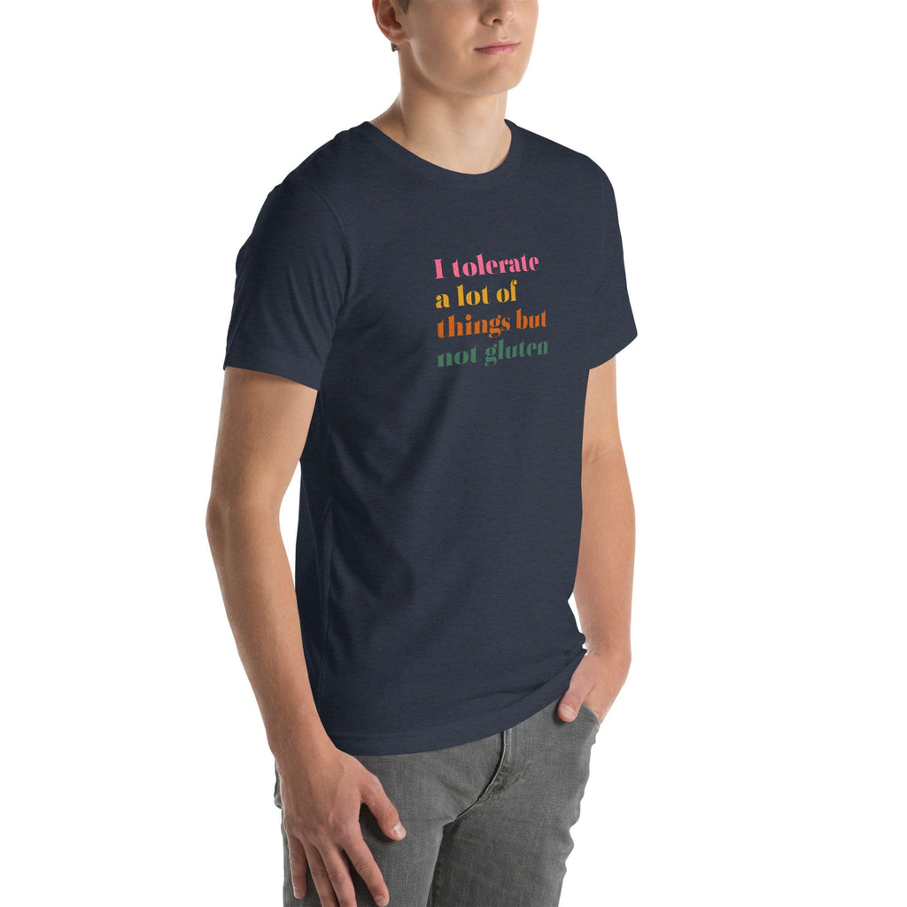 T-Shirt Zero Tolerance for Gluten Tee