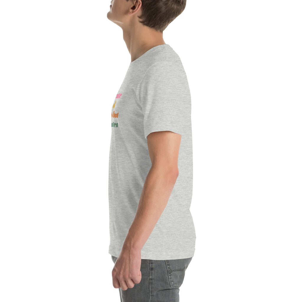T-Shirt Zero Tolerance for Gluten Tee