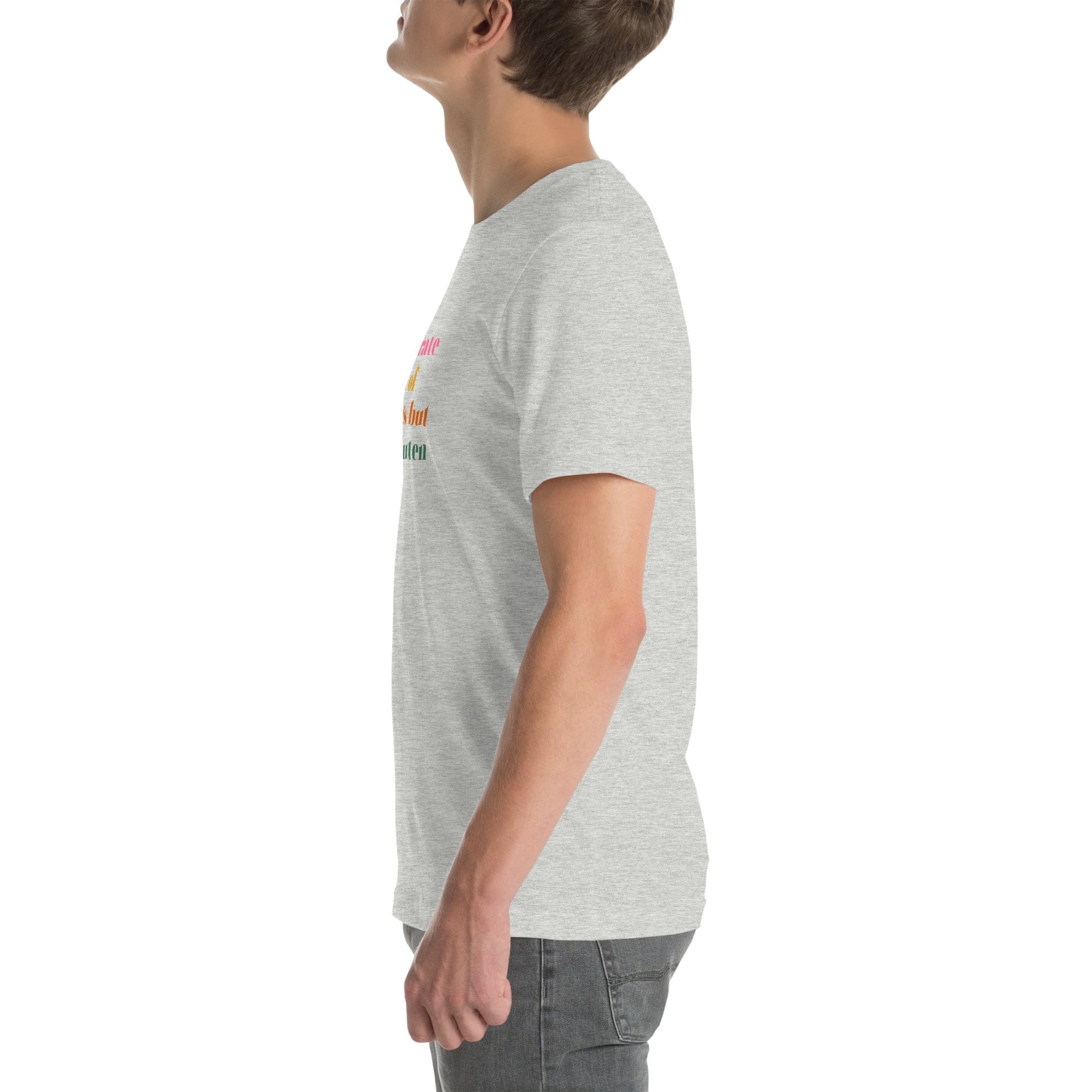T-Shirt Zero Tolerance for Gluten Tee