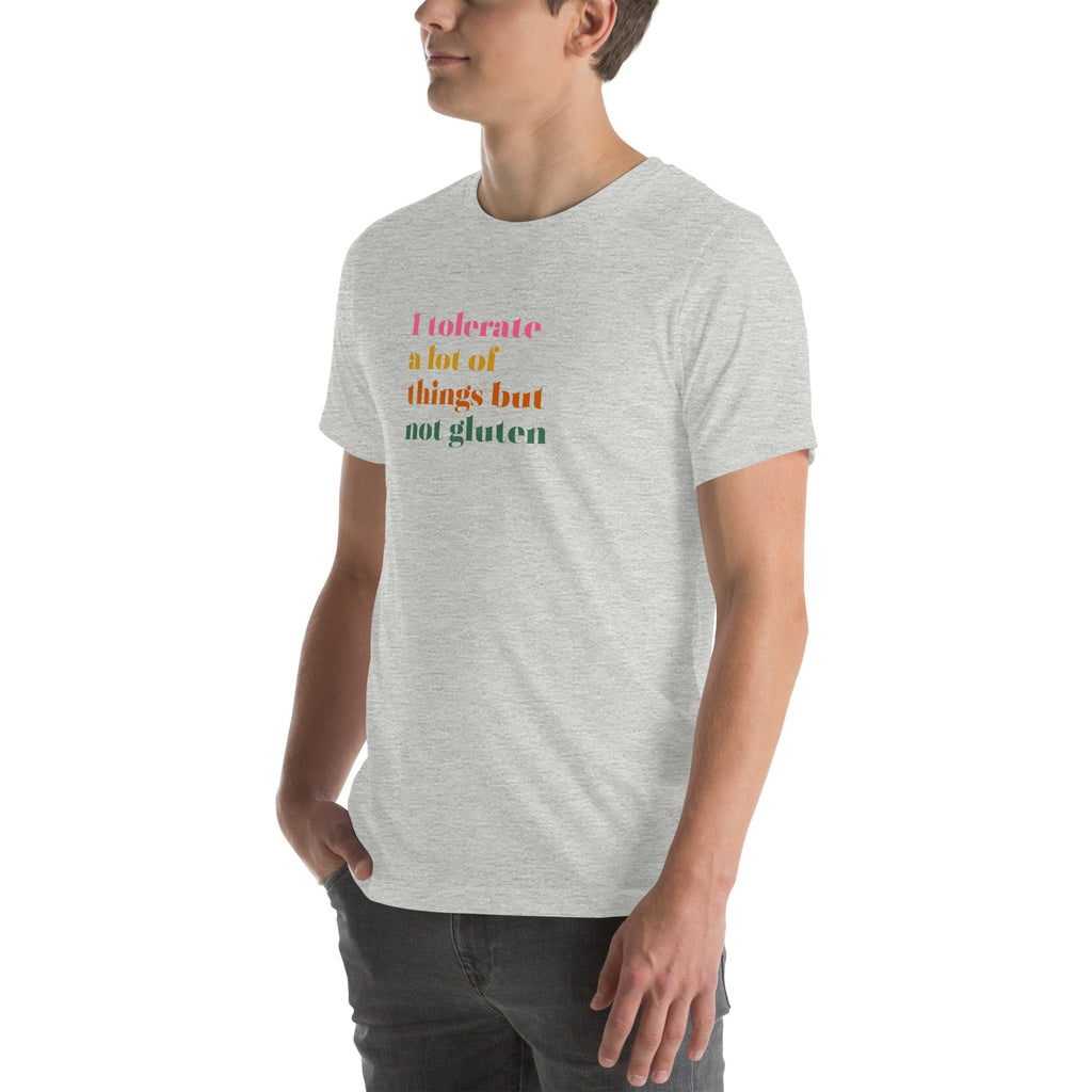 T-Shirt Zero Tolerance for Gluten Tee