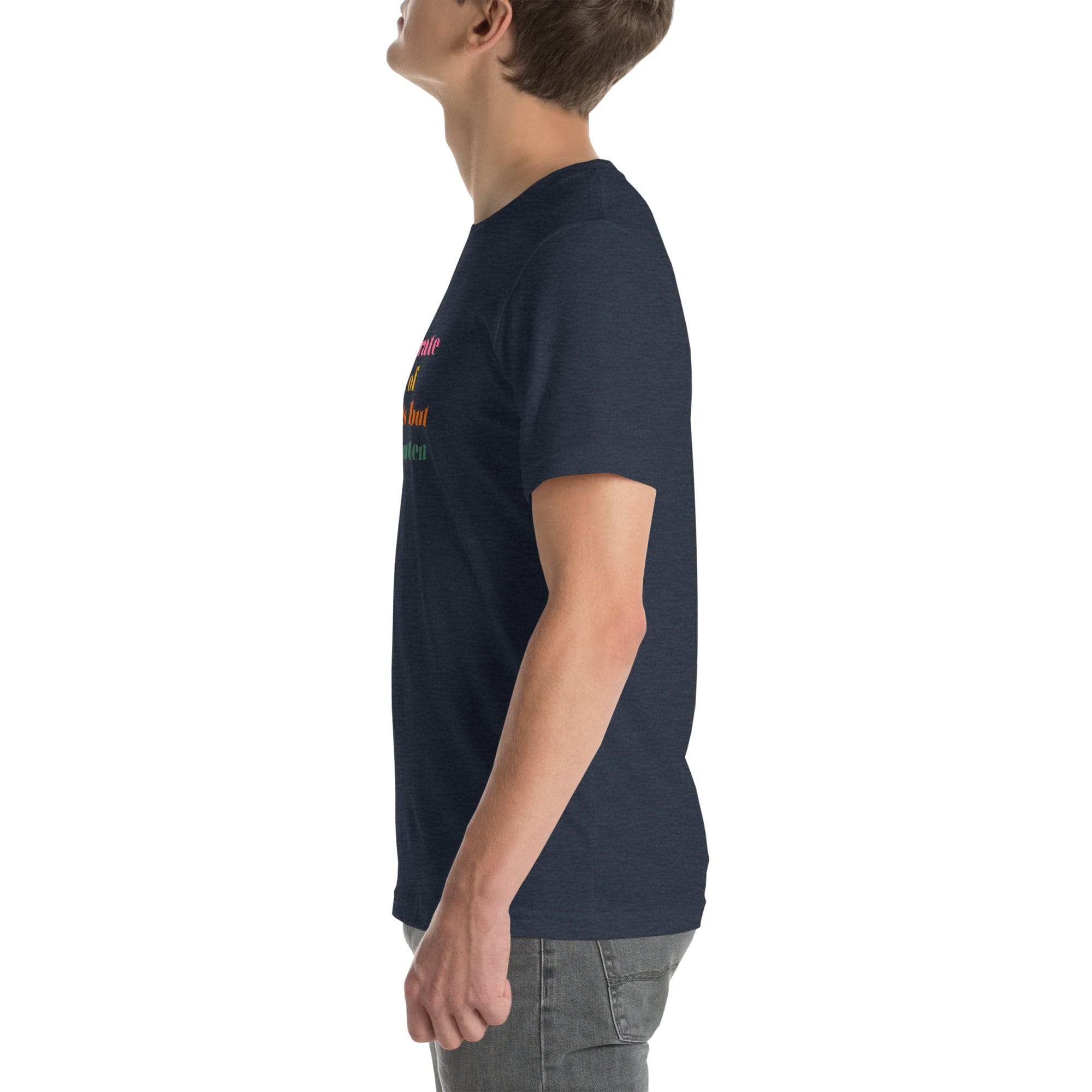 T-Shirt Zero Tolerance for Gluten Tee