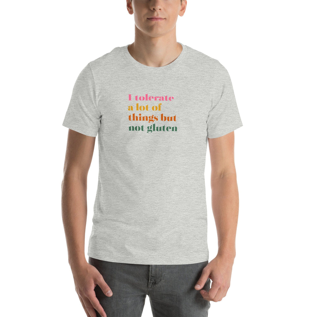 T-Shirt Zero Tolerance for Gluten Tee