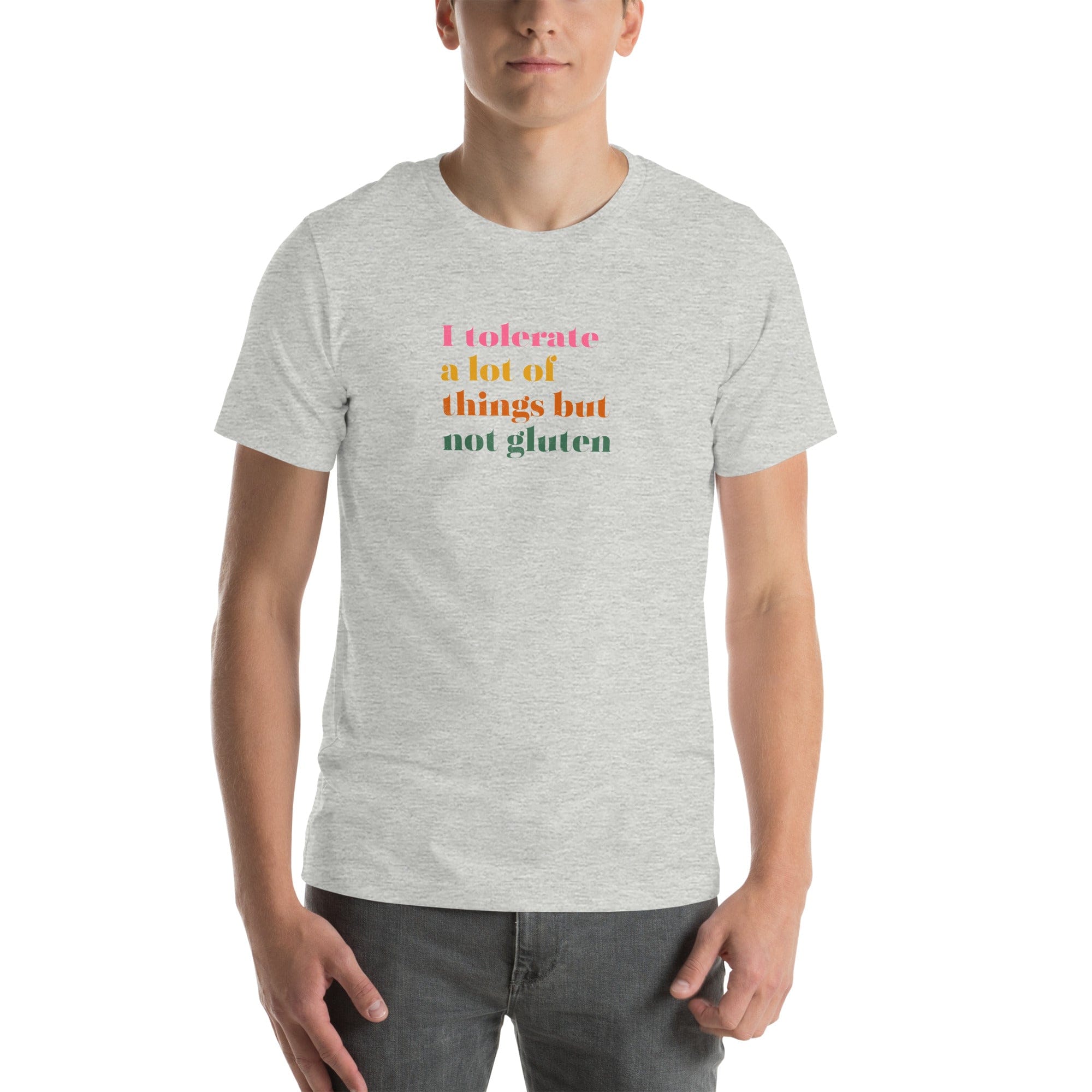 T-Shirt Zero Tolerance for Gluten Tee