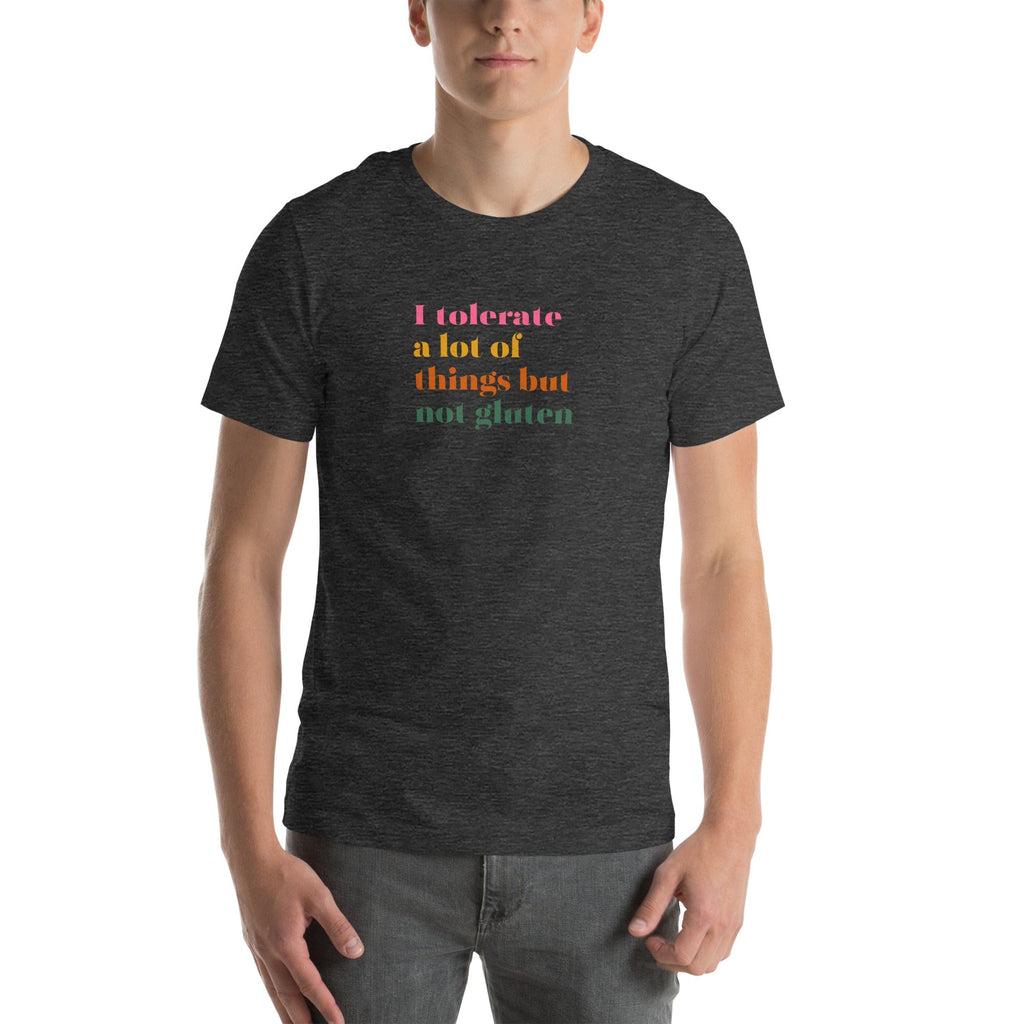 T-Shirt Zero Tolerance for Gluten Tee