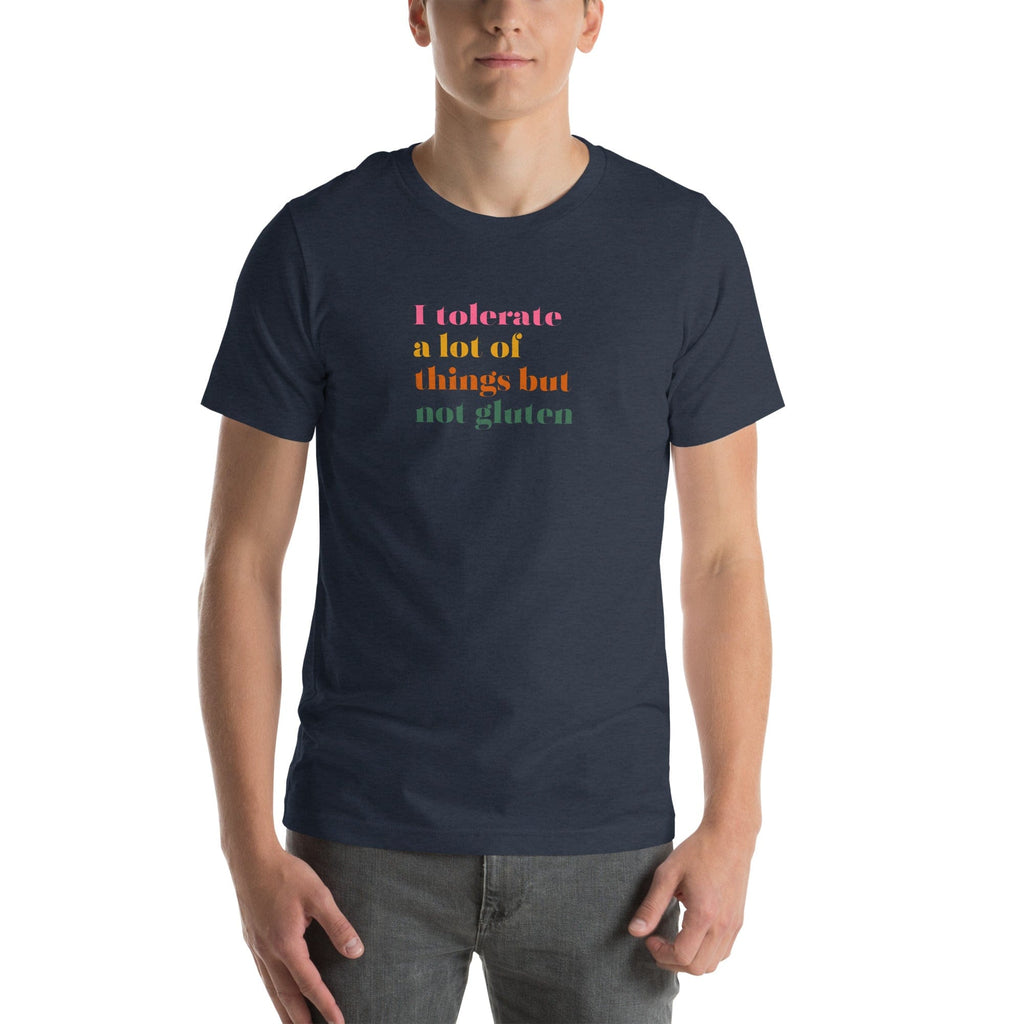 T-Shirt Zero Tolerance for Gluten Tee