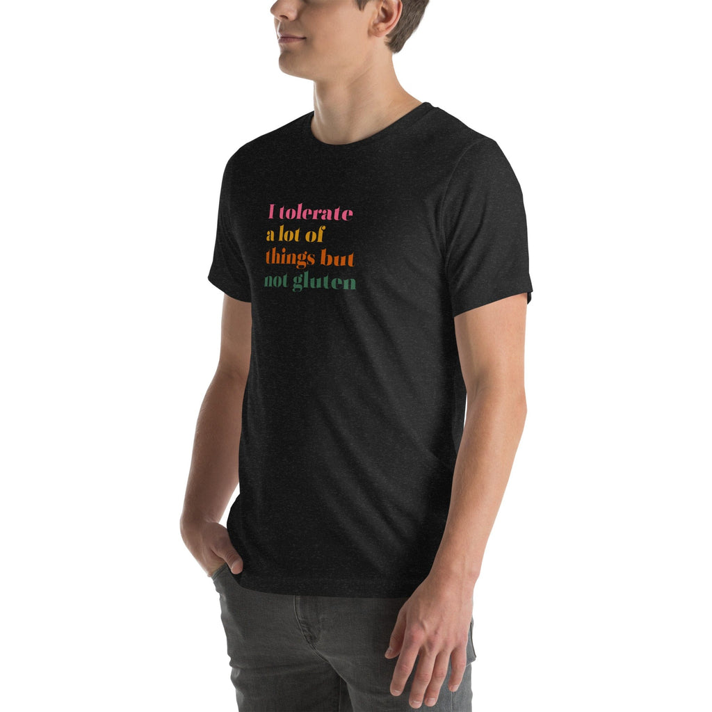 T-Shirt Zero Tolerance for Gluten Tee