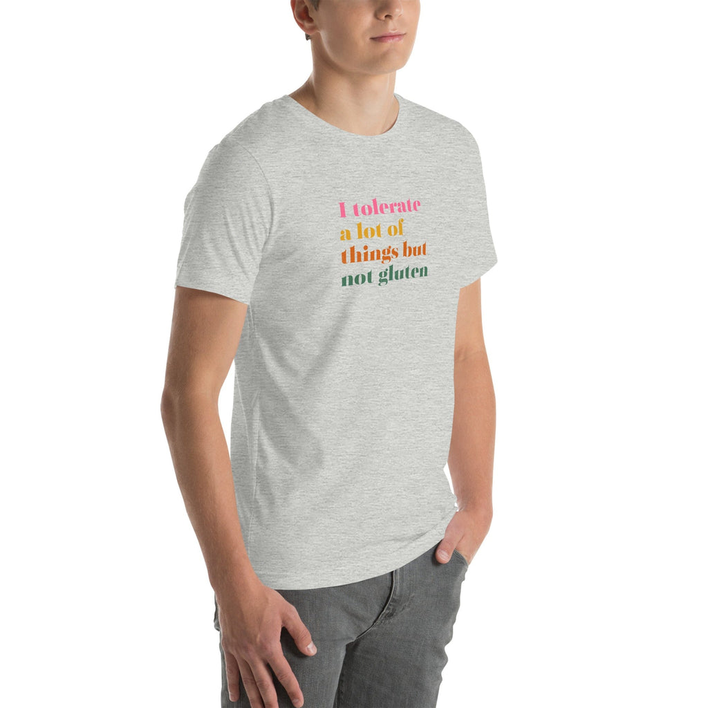 T-Shirt Zero Tolerance for Gluten Tee
