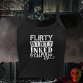 Tanks Solid Black Blend / XS Flirty, Dirty, Inked and Curvy Crop Tank