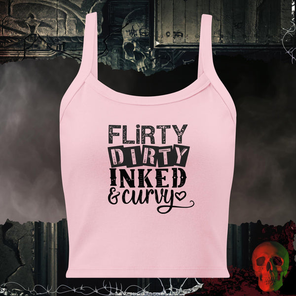 Flirty, Dirty, Inked & Curvy
