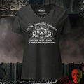 V-Neck Dark Grey Heather / S Manifesting Abundance Relaxed V-Neck