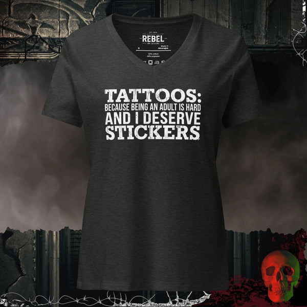 Tattoos Are Just Stickers