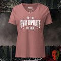 V-Neck Heather Mauve / S Gym Update Relaxed V-Neck
