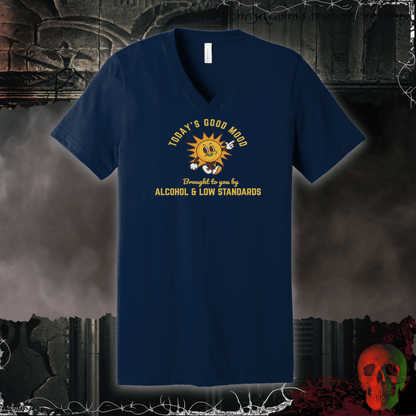 V-neck Today's Mood V-Neck Tee