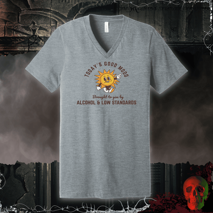 V-neck Today's Mood V-Neck Tee